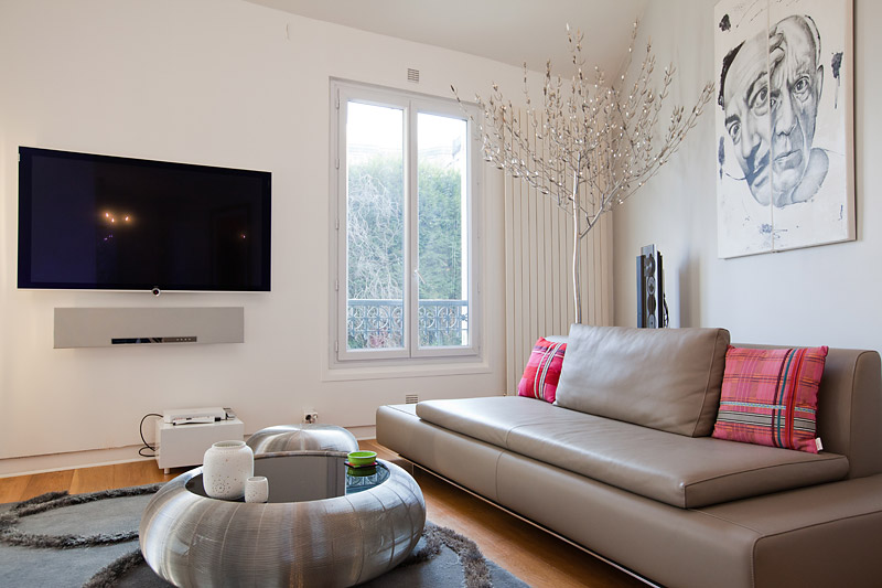 Interiorismo _ Una vivienda en Montmartre
