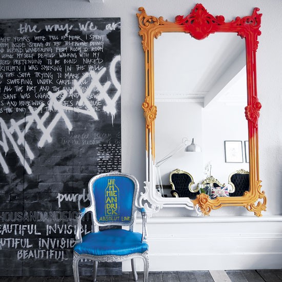 Interiorismo personal, extravagante y ecléctico