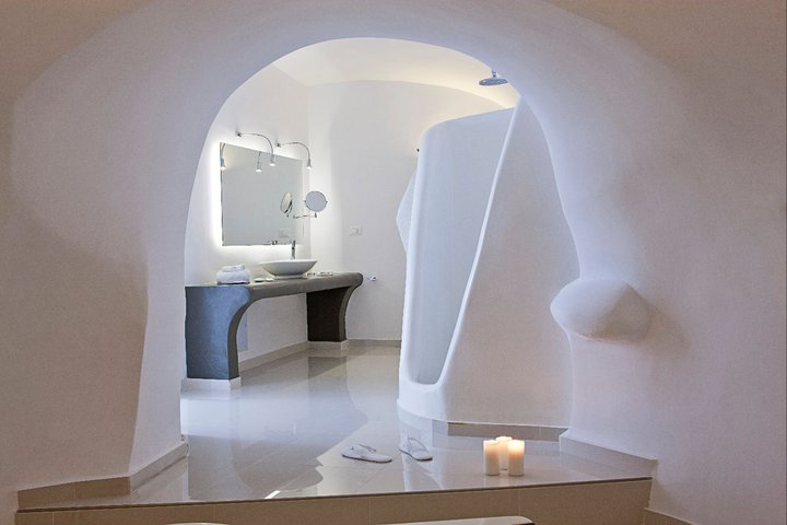 Interiorismo Hotel Chromata en Santorini