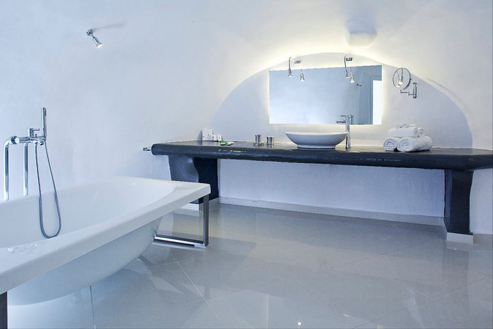 Interiorismo Hotel Chromata en Santorini