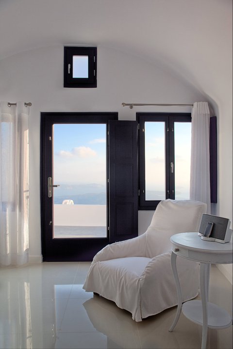 Interiorismo Hotel Chromata en Santorini