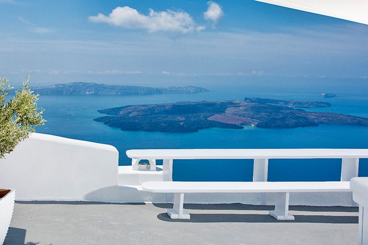 Interiorismo Hotel Chromata en Santorini