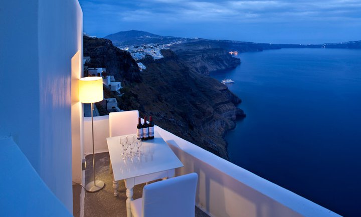 Interiorismo Hotel Chromata en Santorini