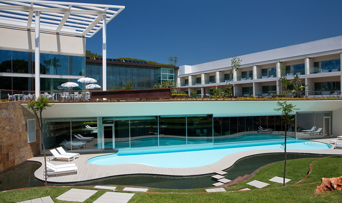 Interiorismo en blanco en Portugal