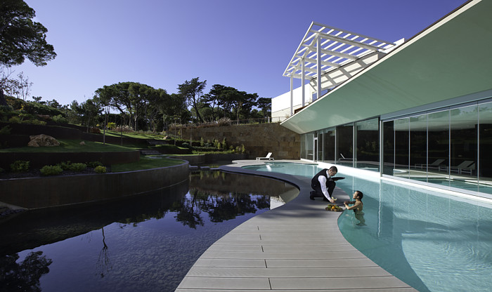 Interiorismo en blanco en Portugal