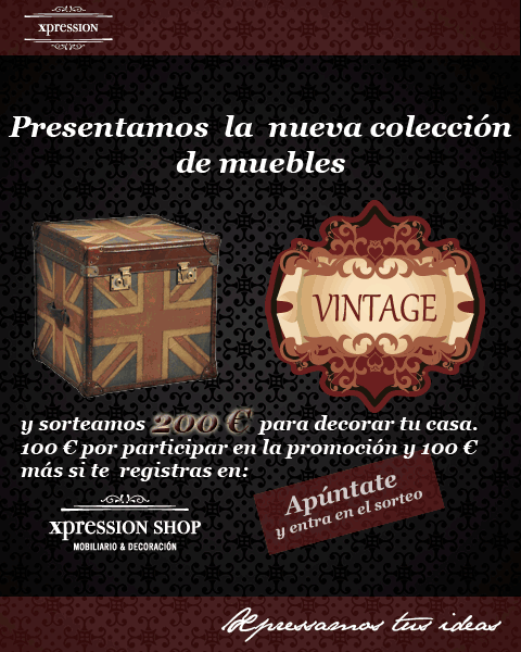 Sorteo de 200 euros para gastar en decoración para tu casa