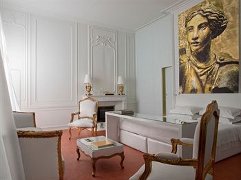 Interiorismo provenzal en el hotel Particulier