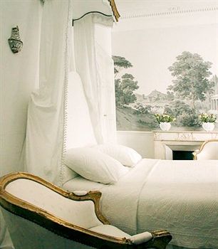 Interiorismo provenzal en el hotel Particulier